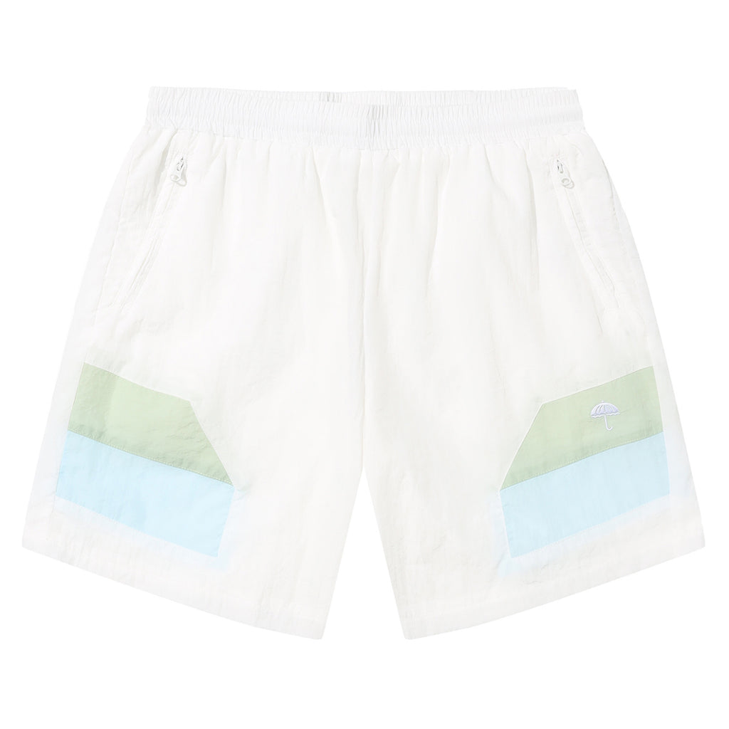 Hélas Caps - Locking Sport Shorts - White - Decimal.