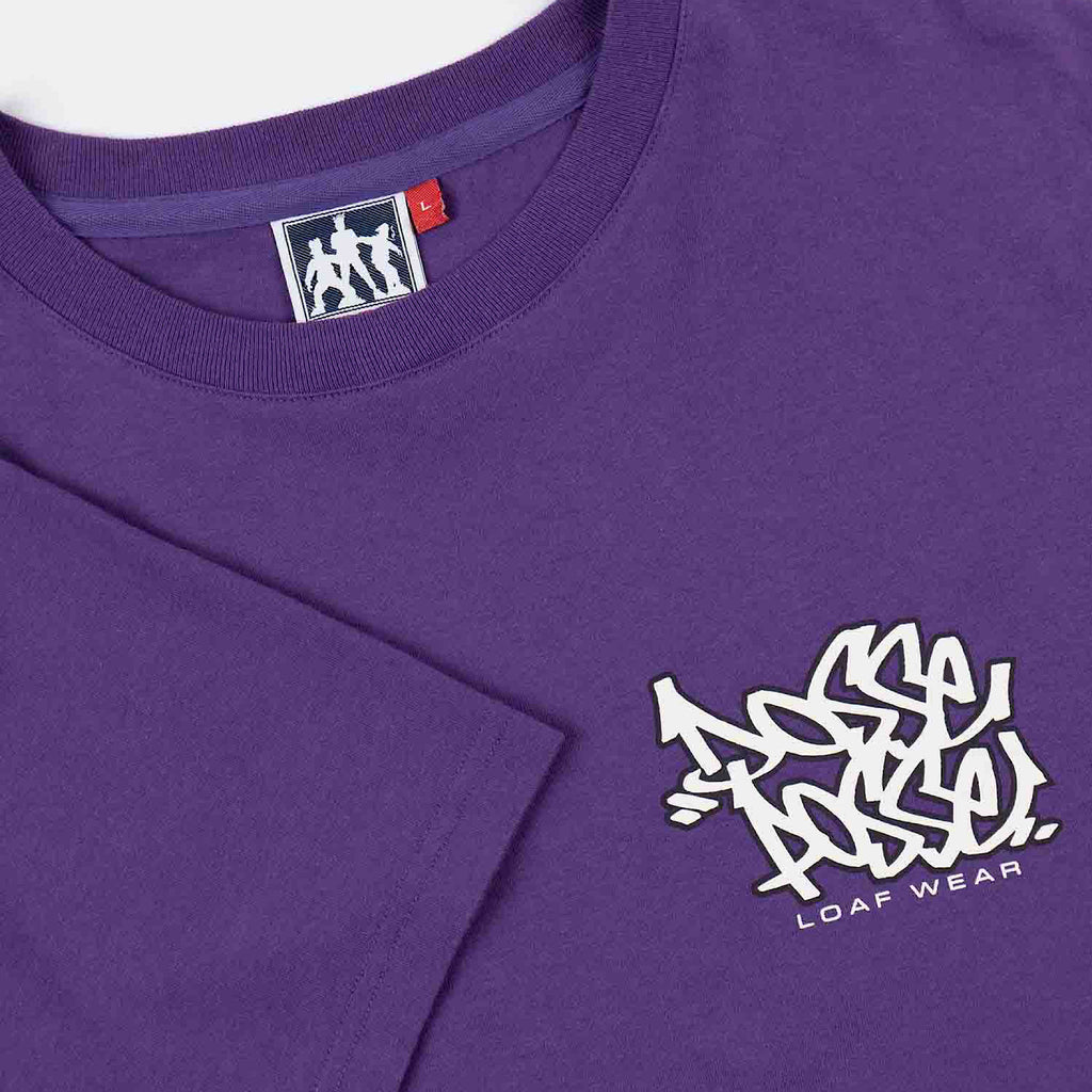 Dosse Posse - Loafin’ Tag T-Shirt - Grape