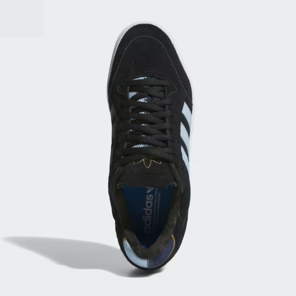 Adidas - Tyshawn Low - Core Black / Clear Sky / Collegiate Navy - Decimal.