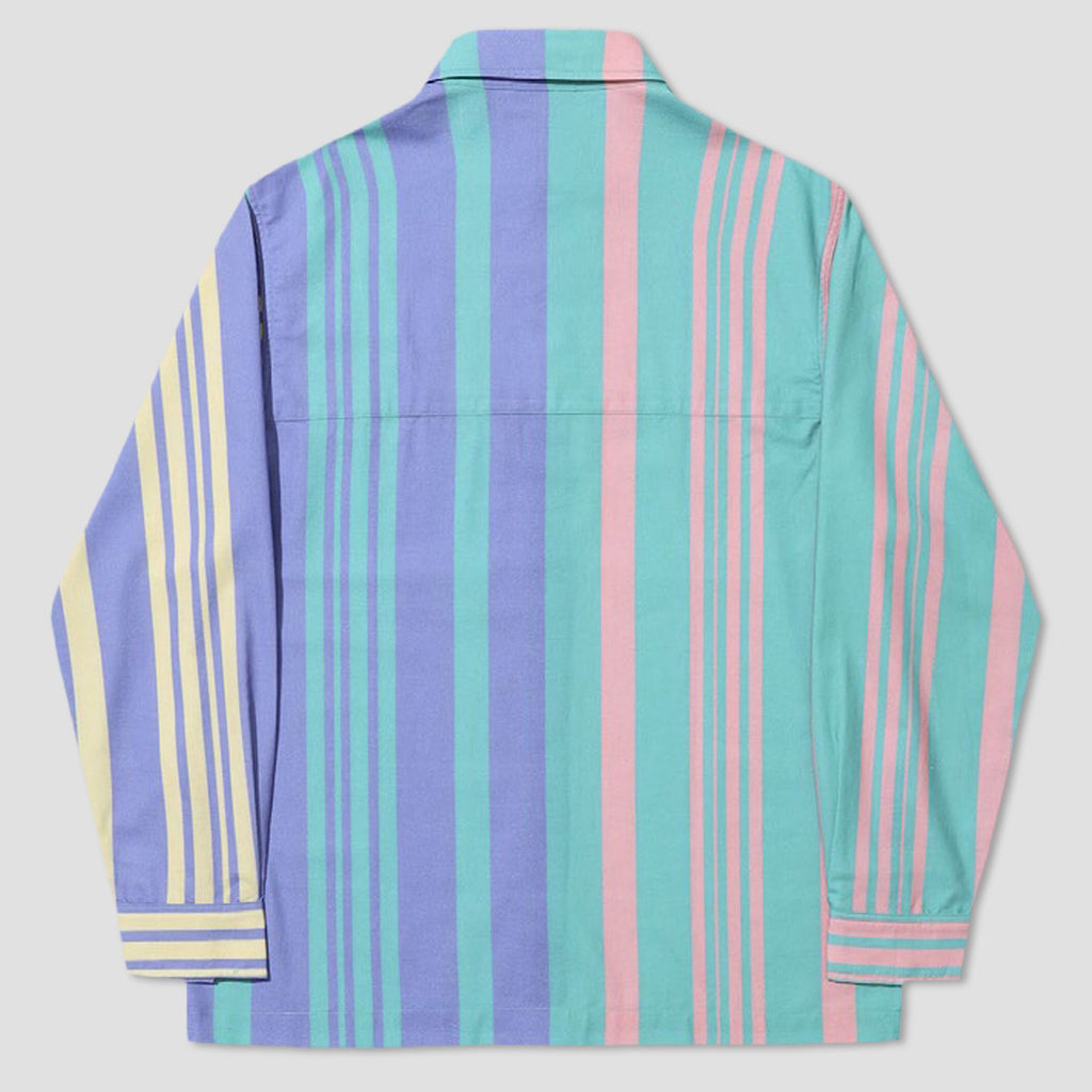 Hélas Caps - Springy L/S Shirt - Multi - Decimal.