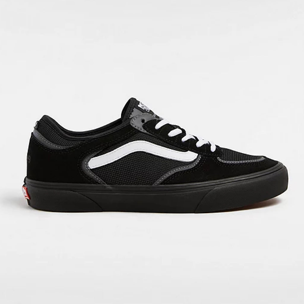 Vans - Skate Rowley  - Black/White/Black - Decimal.