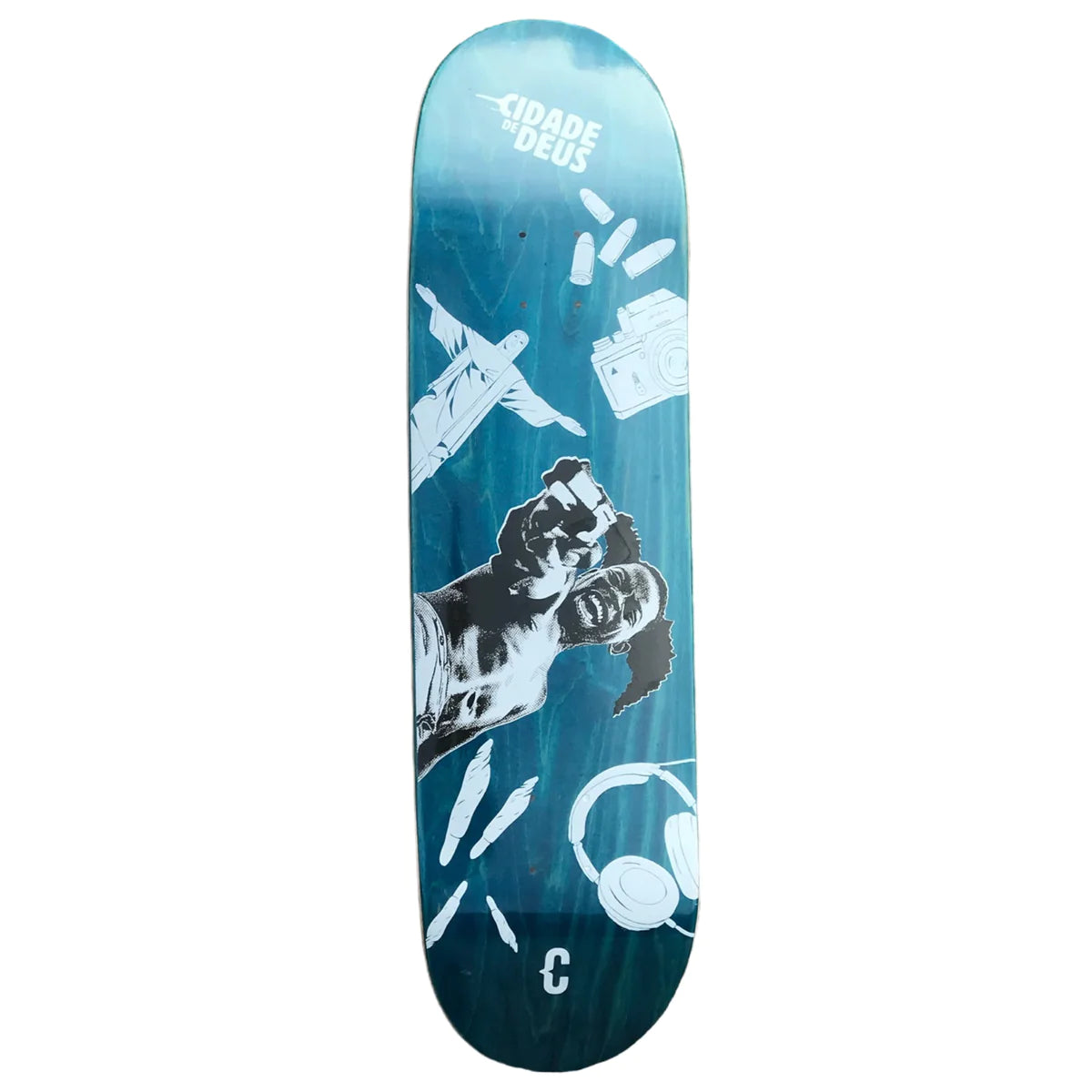 【PSG×Clown Skateboards】激レアNYC SKATEBOARD Paris Saint-Germain Clown Paris Skateboard - 8.25 Inch