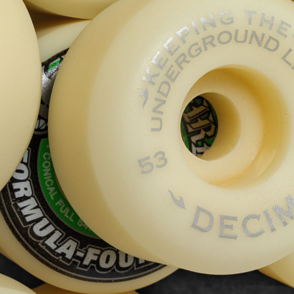 Spitfire Wheels X Decimal - Fourula Four 99 - 53mm