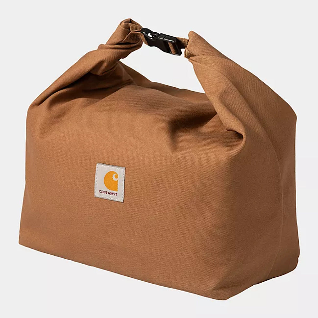 Carhartt WIP - Canvas Roll-Up Insulated Bag - Hamilton Brown - Decimal.