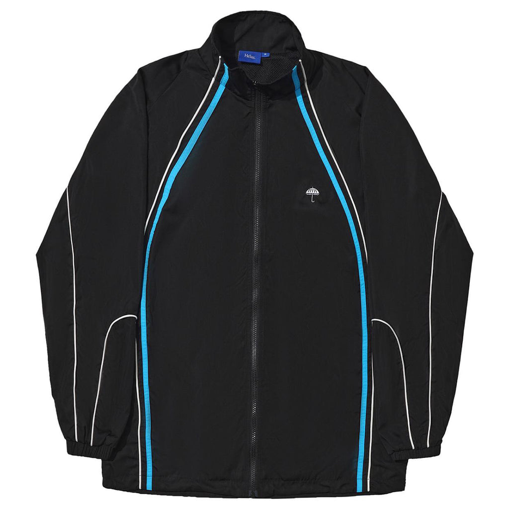 Hélas Caps - Manager Tracksuit Jacket - Black - Decimal.