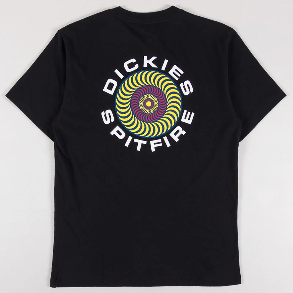 Dickies x Spitfire - T-shirt - Black