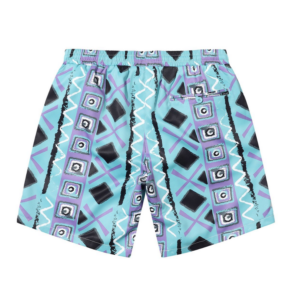 Hélas Caps - Brush Swim Short - Multi - Decimal.