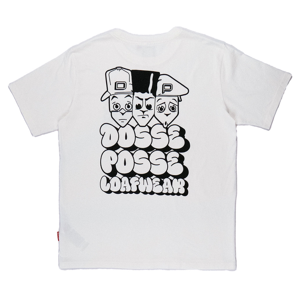 Dosse Posse - Bubble Heads T-Shirt - Vintage White