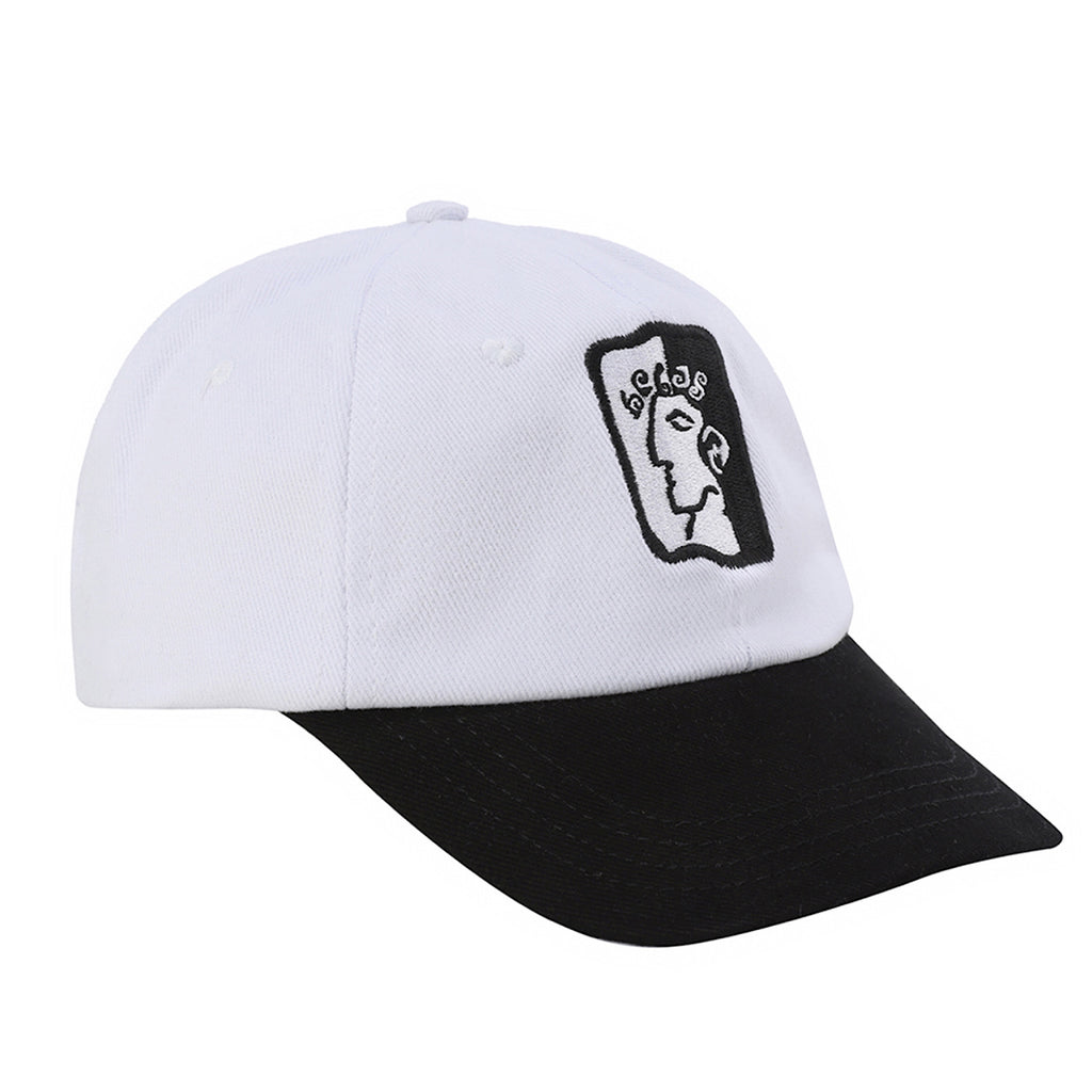 Hélas Caps - Dieu Grec Cap - White/Black - Decimal.