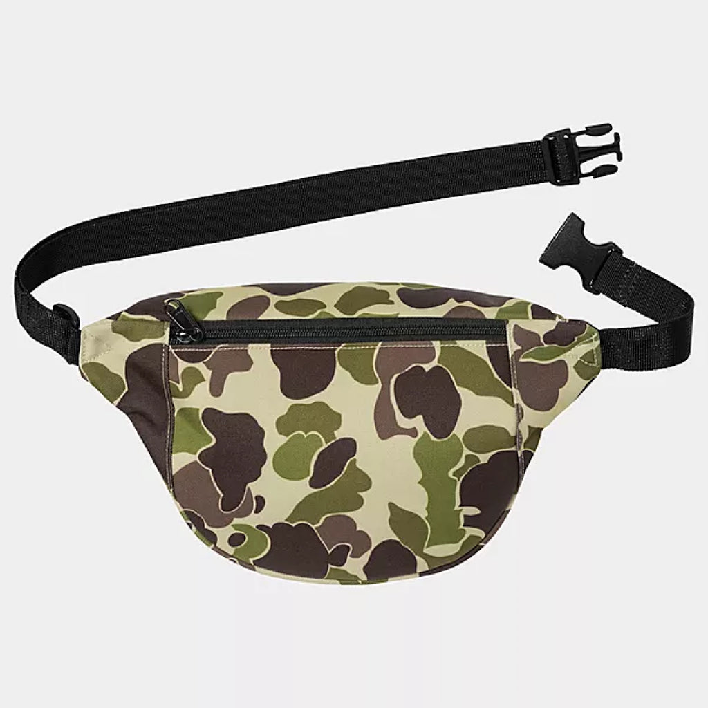 Carhartt WIP - Jake Hip Bag - Camo Duck Green - Decimal.