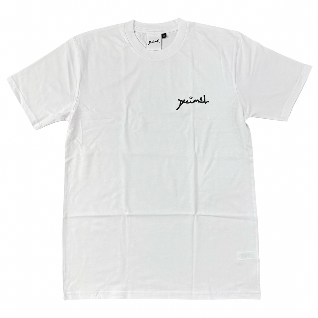 Decimal - Ciren Crest T-Shirt - White - Decimal.