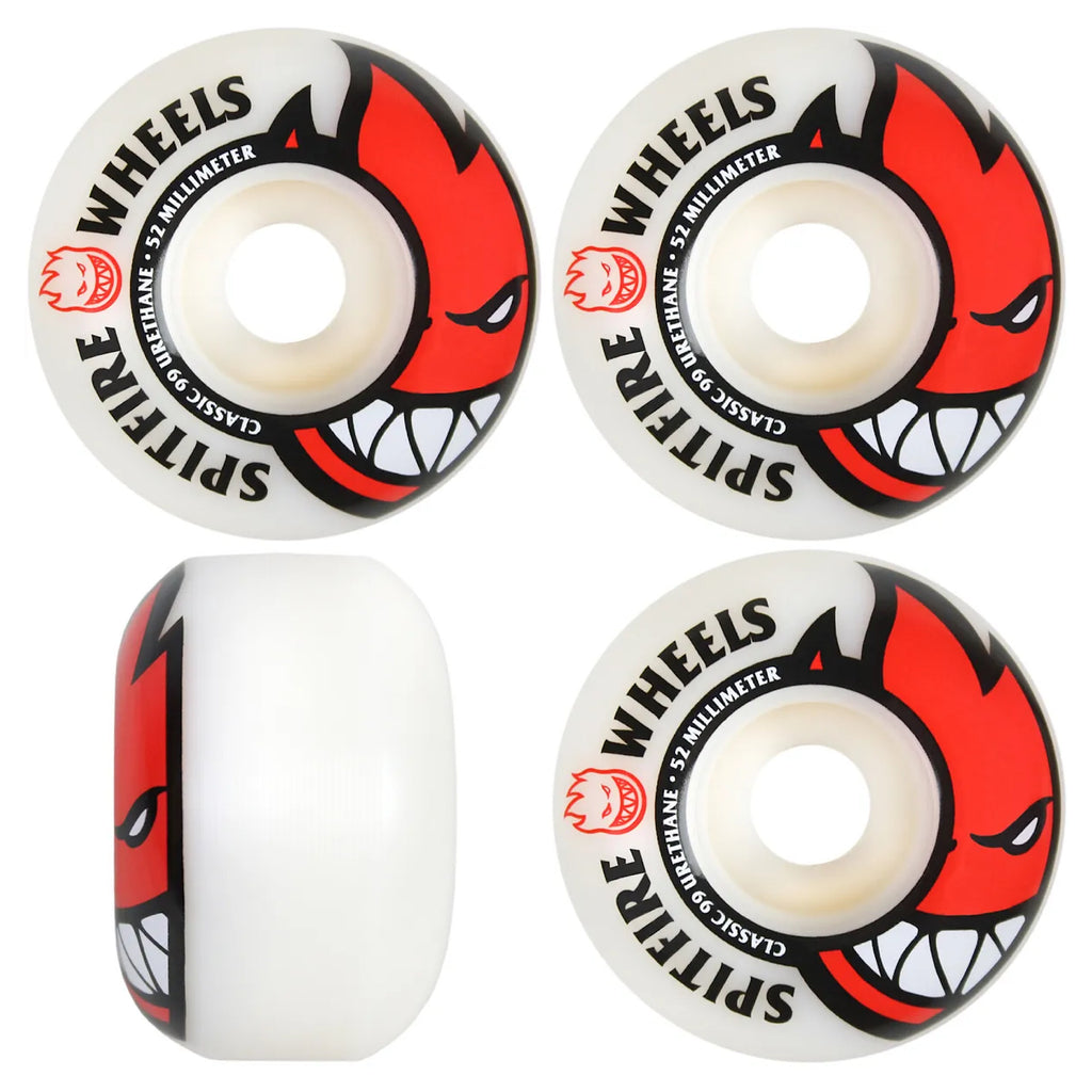 Spitfire - Bighead Wheels - 52mm - Decimal.