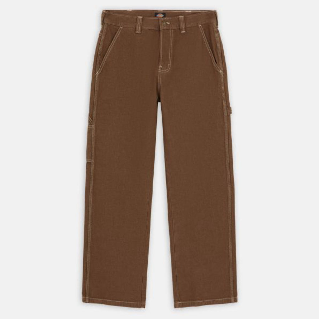 Dickies - Stevensville Carpenter Trousers - Brown - Decimal.