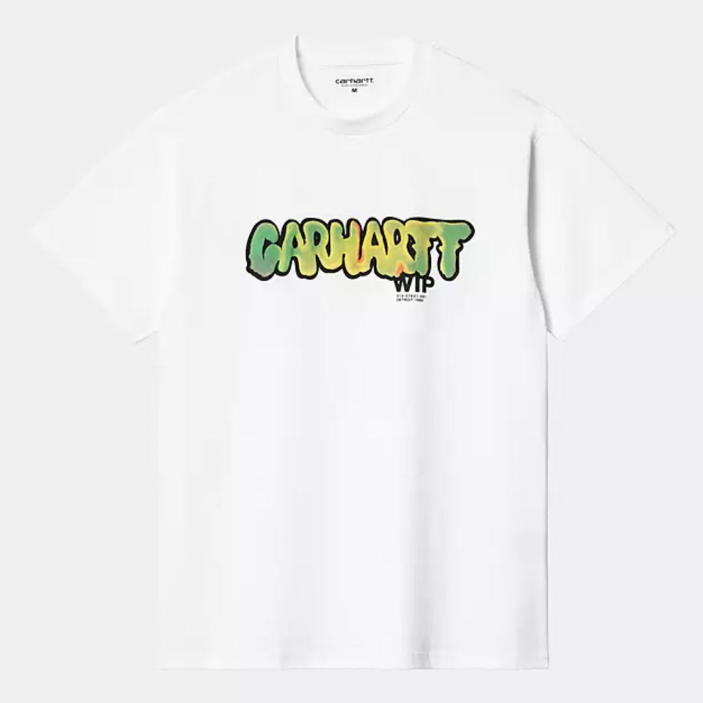 Carhartt WIP - Drip T-Shirt - White - Decimal.