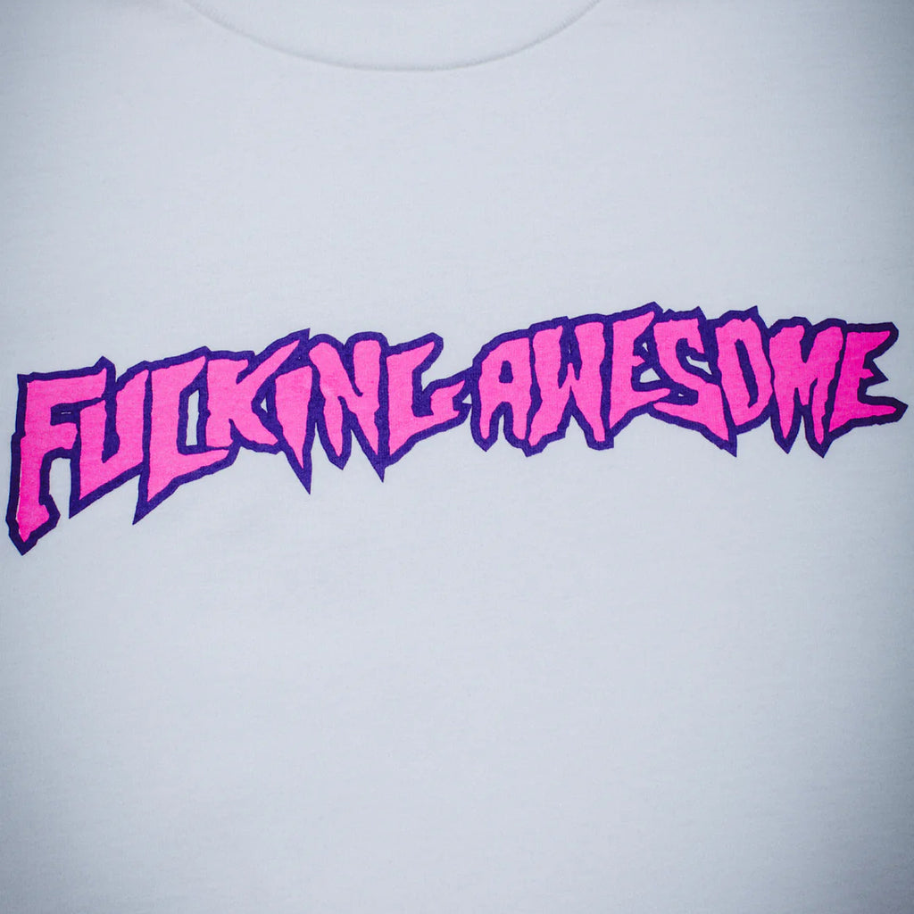 Fucking Awesome - 2025 Stamp Logo Tee - White