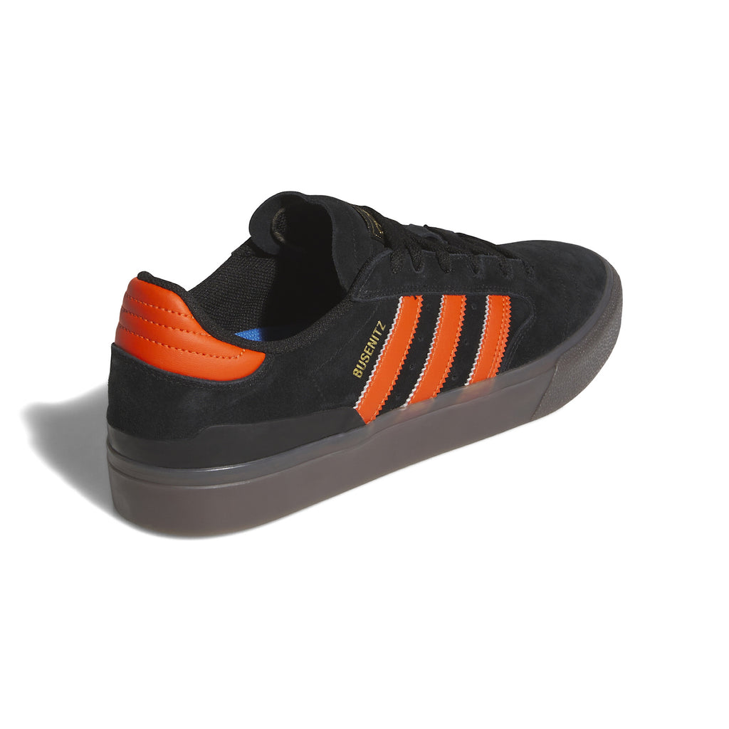 Adidas - Busenitz Vulc II - Black/Orange/Gum - Decimal.