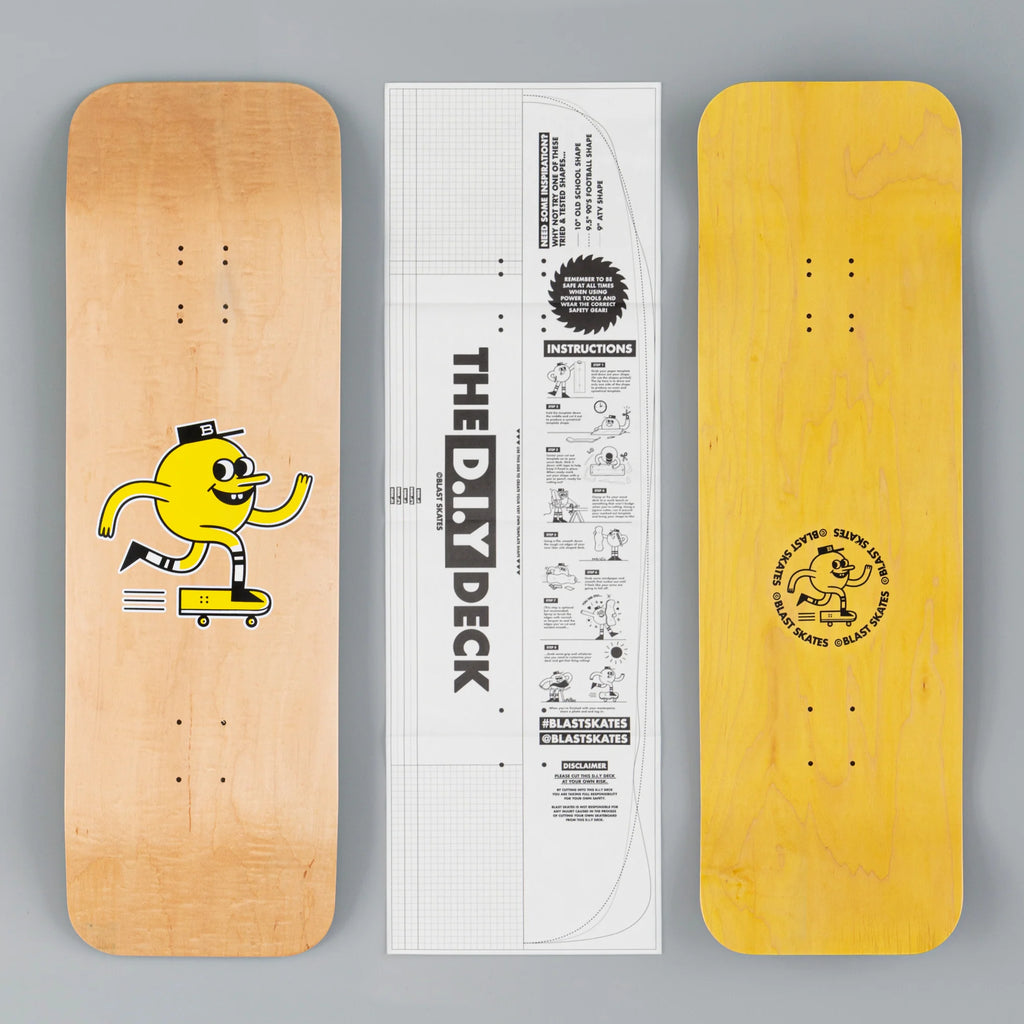 Blast Skates - The D.I.Y Deck - 10” - Decimal.