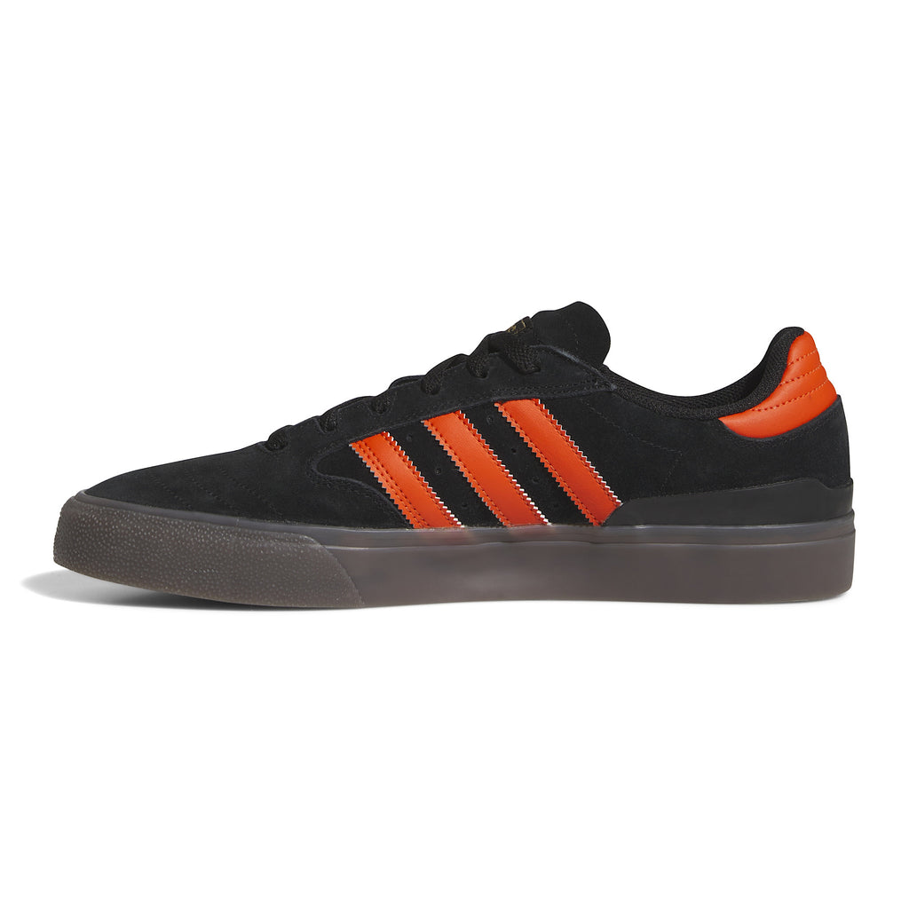 Adidas - Busenitz Vulc II - Black/Orange/Gum - Decimal.