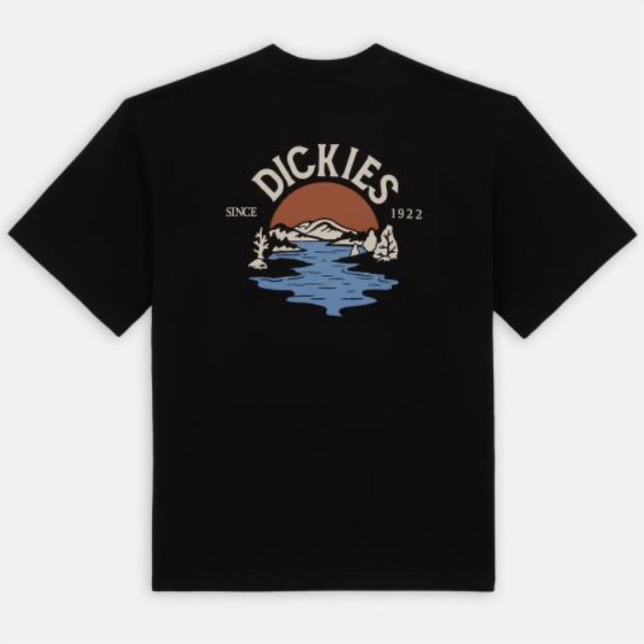 Dickies - Beach T-Shirt - Black - Decimal.