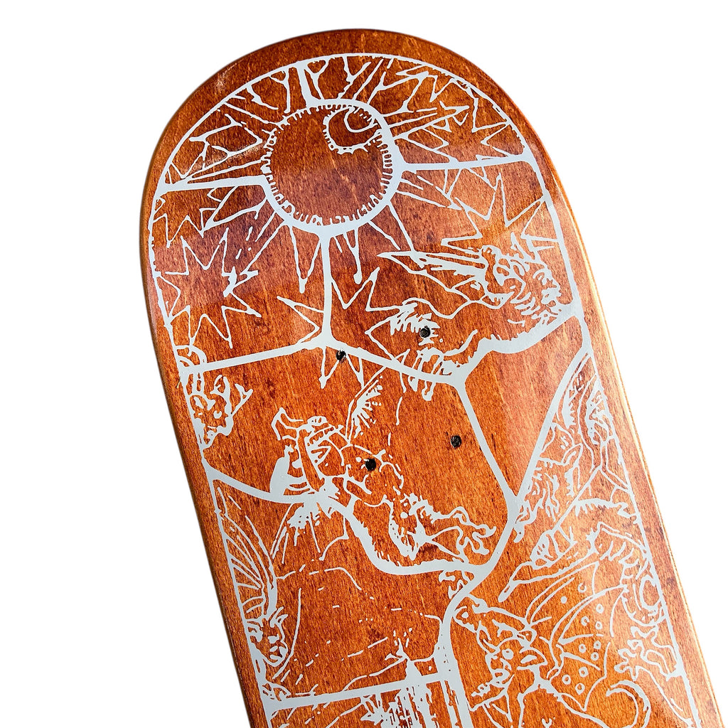 Carhartt WIP X DECIMAL - 20 Years collaboration skateboard - 8.5 - Decimal.