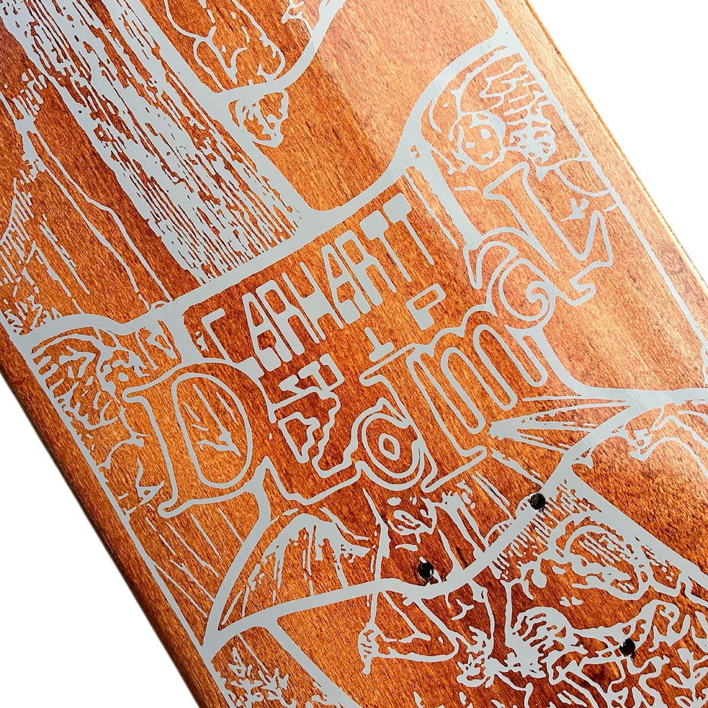 Carhartt WIP X DECIMAL - 20 Years collaboration skateboard - 8.5 - Decimal.