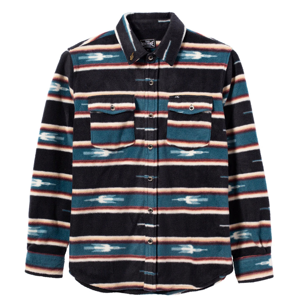 Loser Machine - ELMwood Woven - Navy - Decimal.