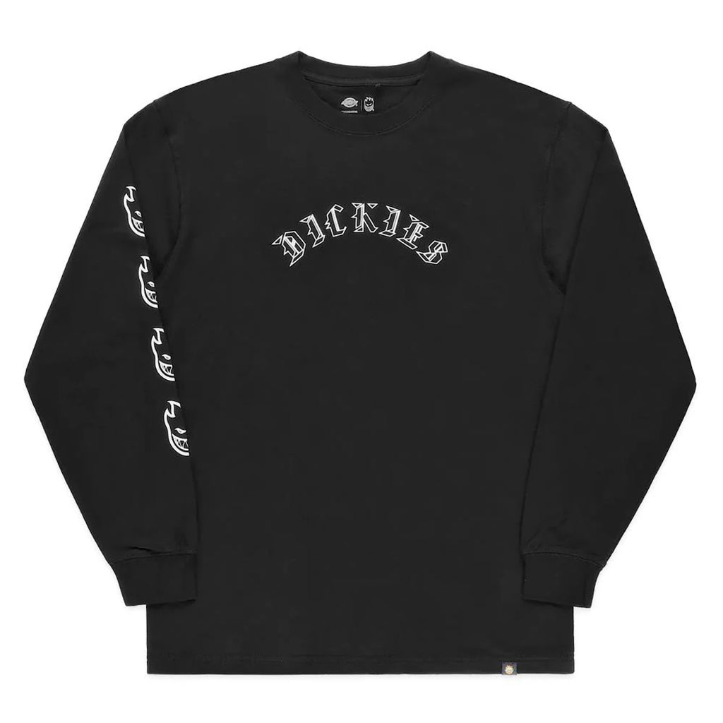 Dickies x Spitfire - Long Sleeve T-shirt - Black