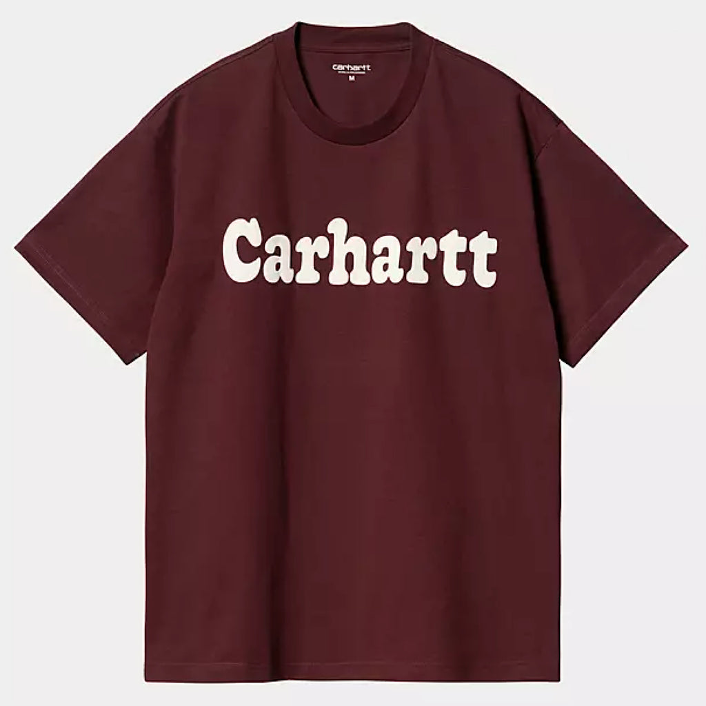 Carhartt WIP - Bubbles T-Shirt - Amarone / Wax - Decimal.