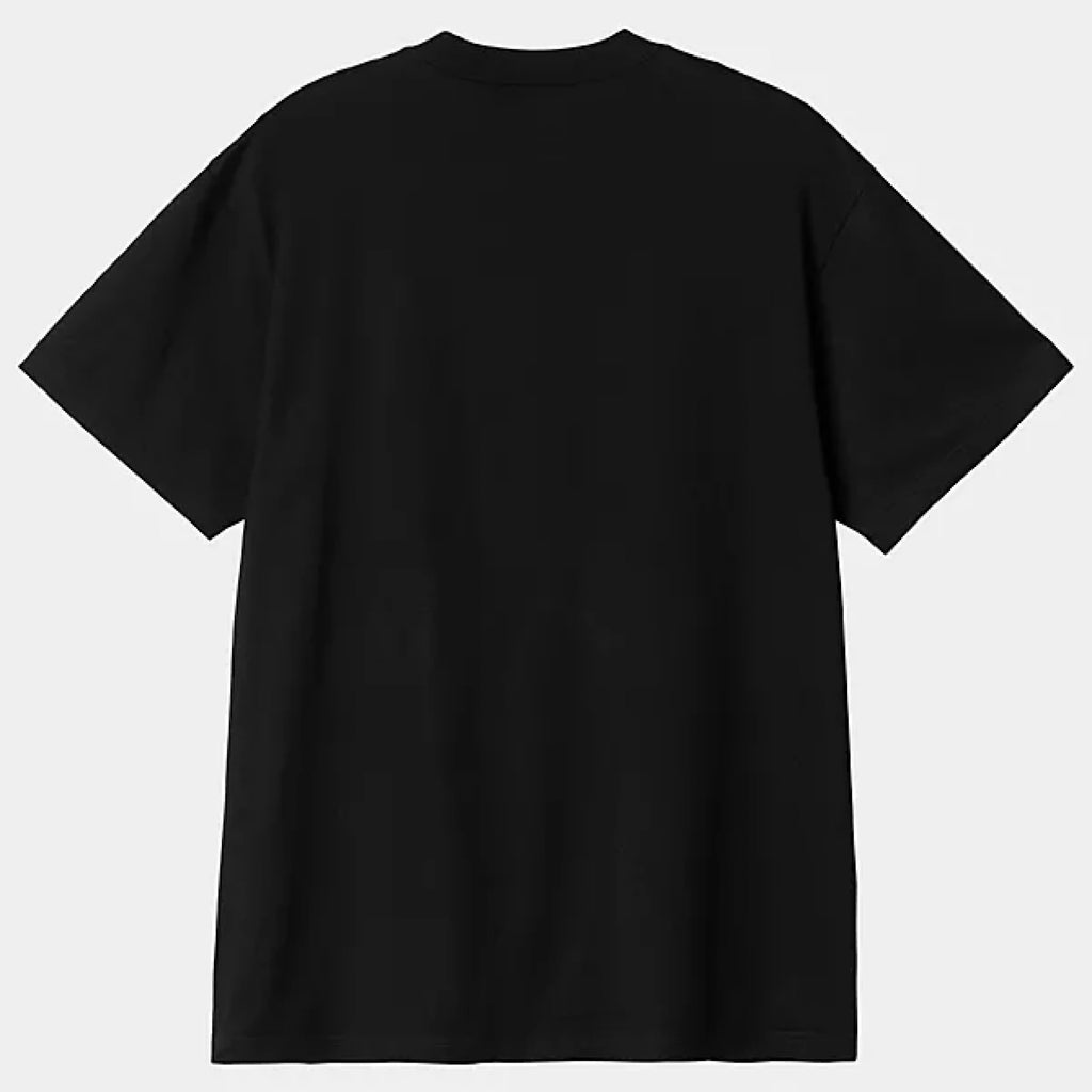 Carhartt WIP - Rivet Script T-Shirt - Black - Decimal.