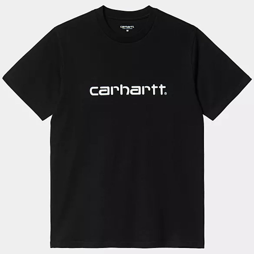 Carhartt WIP - Script T-Shirt - Black / White