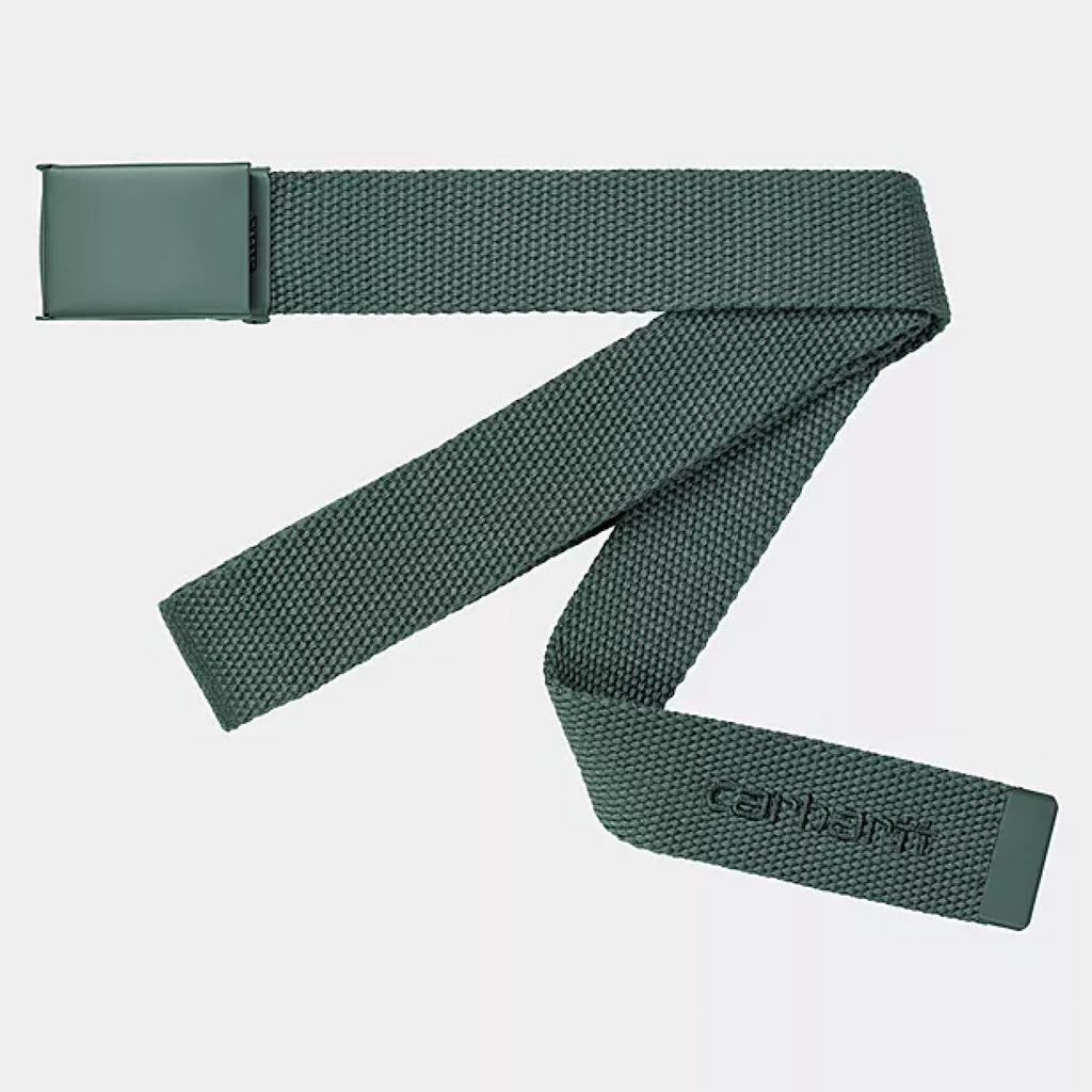 Carhartt WIP - Script Belt Tonal - Silver Pine - Decimal.