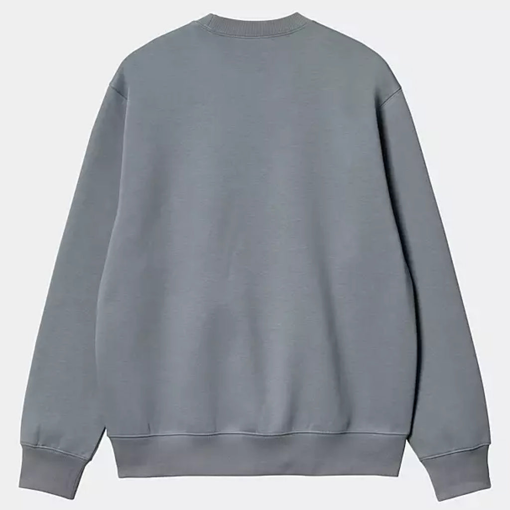 Carhartt WIP - Carhartt Sweatshirt - Dove Grey / Wax - Decimal.