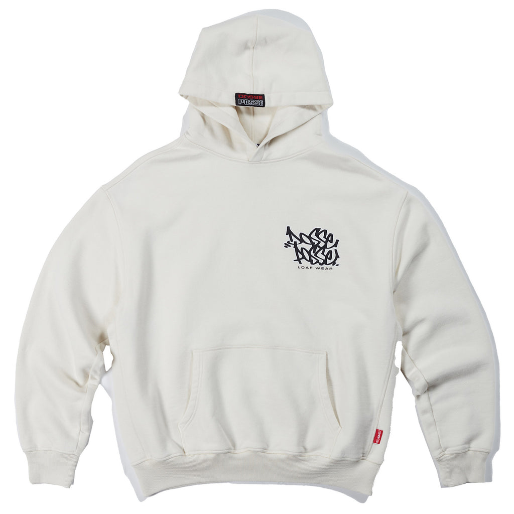 Dosse Posse - ‘Lofin Tag’ Hoodie - Pebble