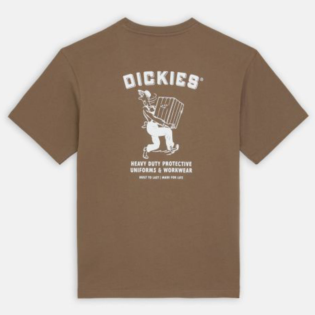 Dickies - Builder T-Shirt - Brown - Decimal.