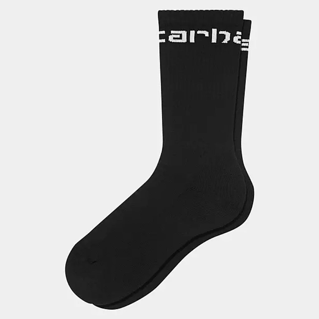 Carhartt WIP - Carhartt Socks - Knit Black / White - Decimal.
