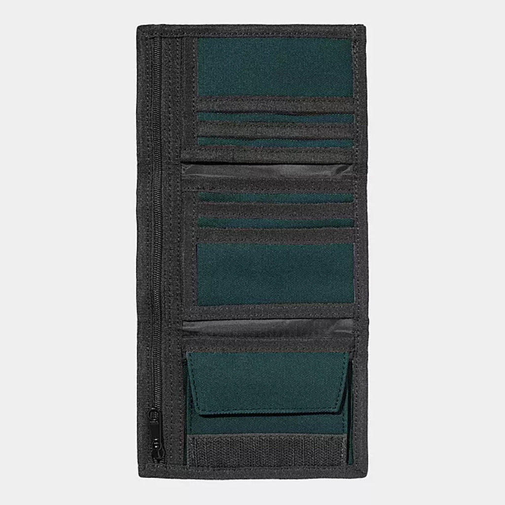 Carhartt WIP - Alec Wallet - Deep Lagoon - Decimal.