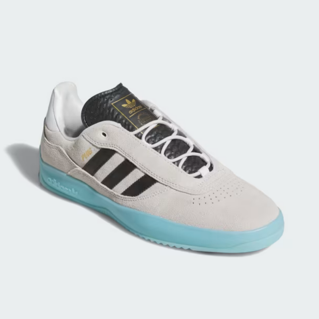 Adidas - Puig - Crystal White / Core Black / Light Aqua