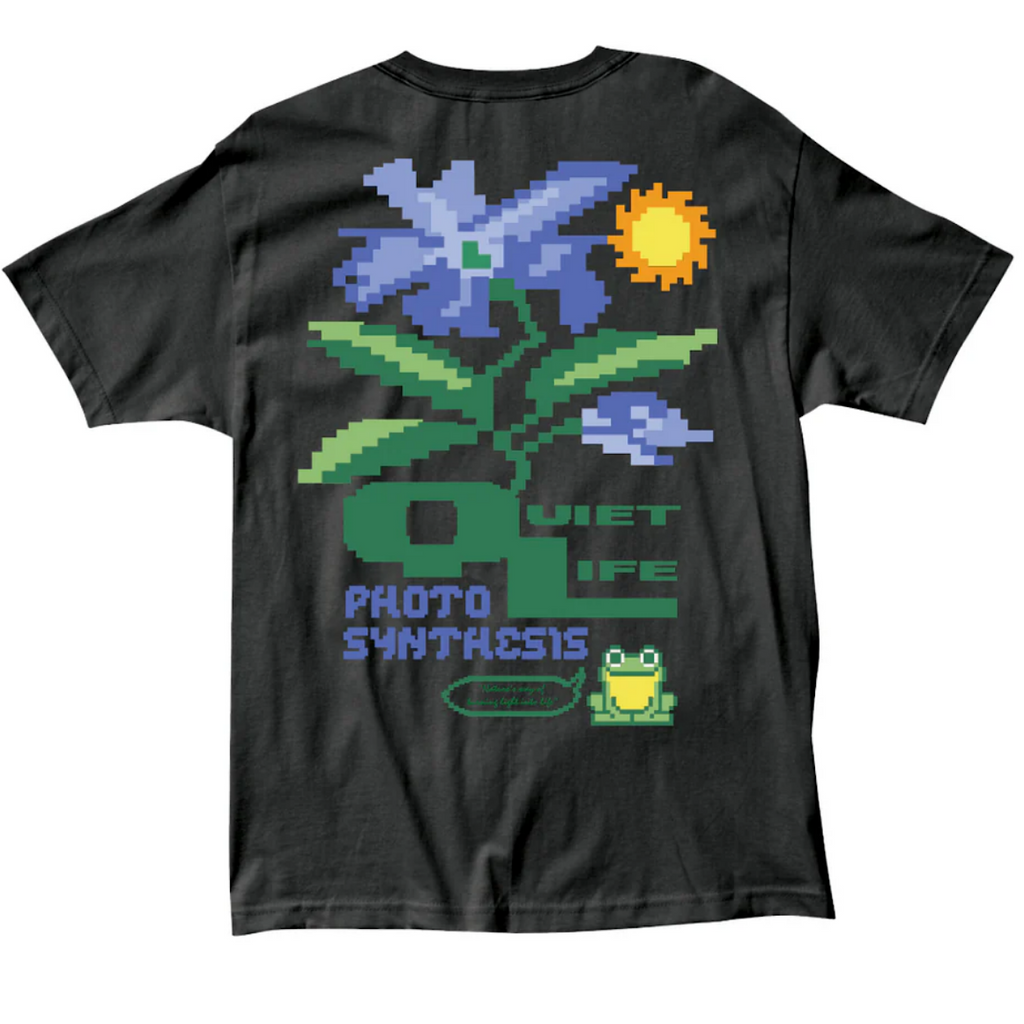 The Quiet Life - Photosynthesis T-Shirt - Black - Decimal.