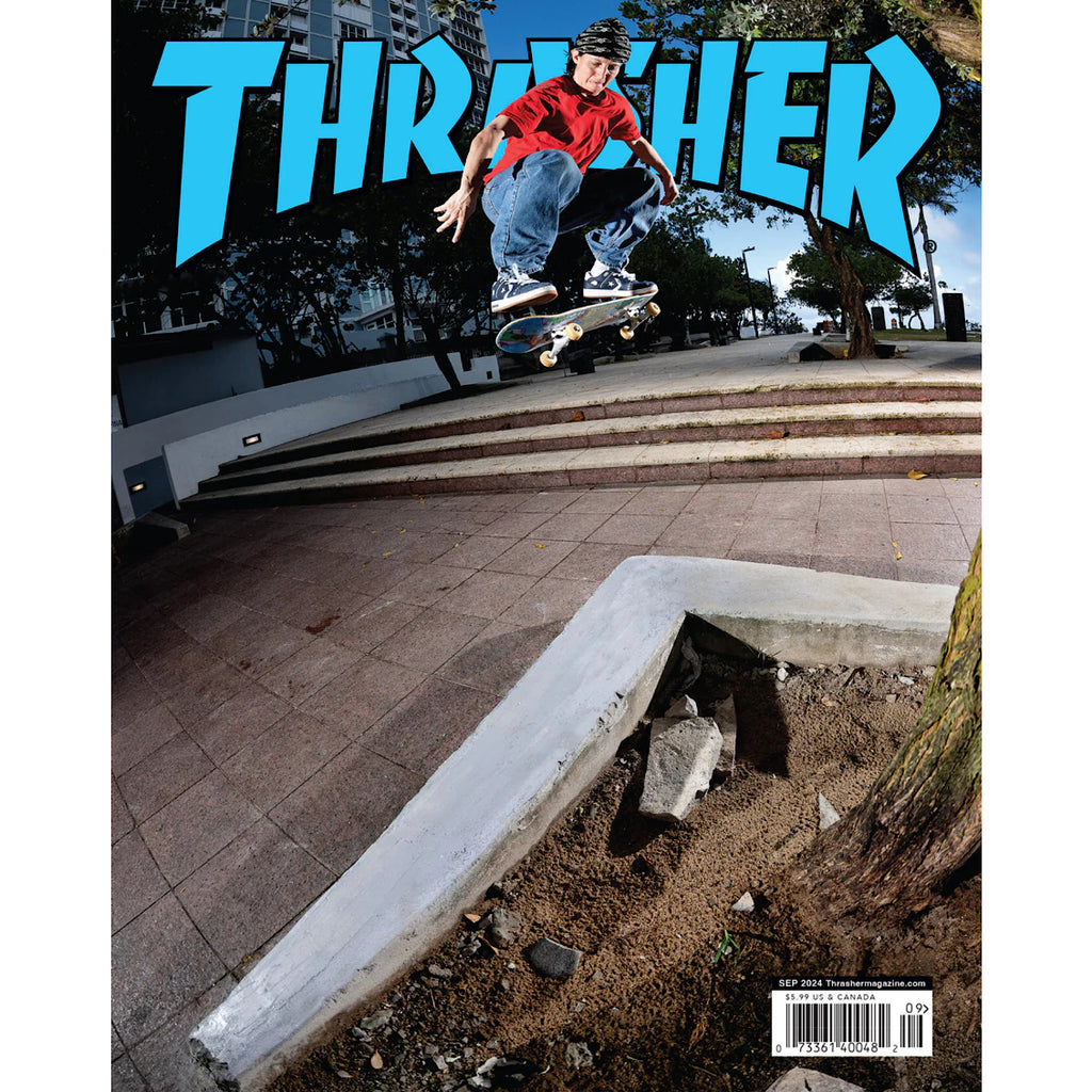 Thrasher Magazine - September 2024 - Decimal.