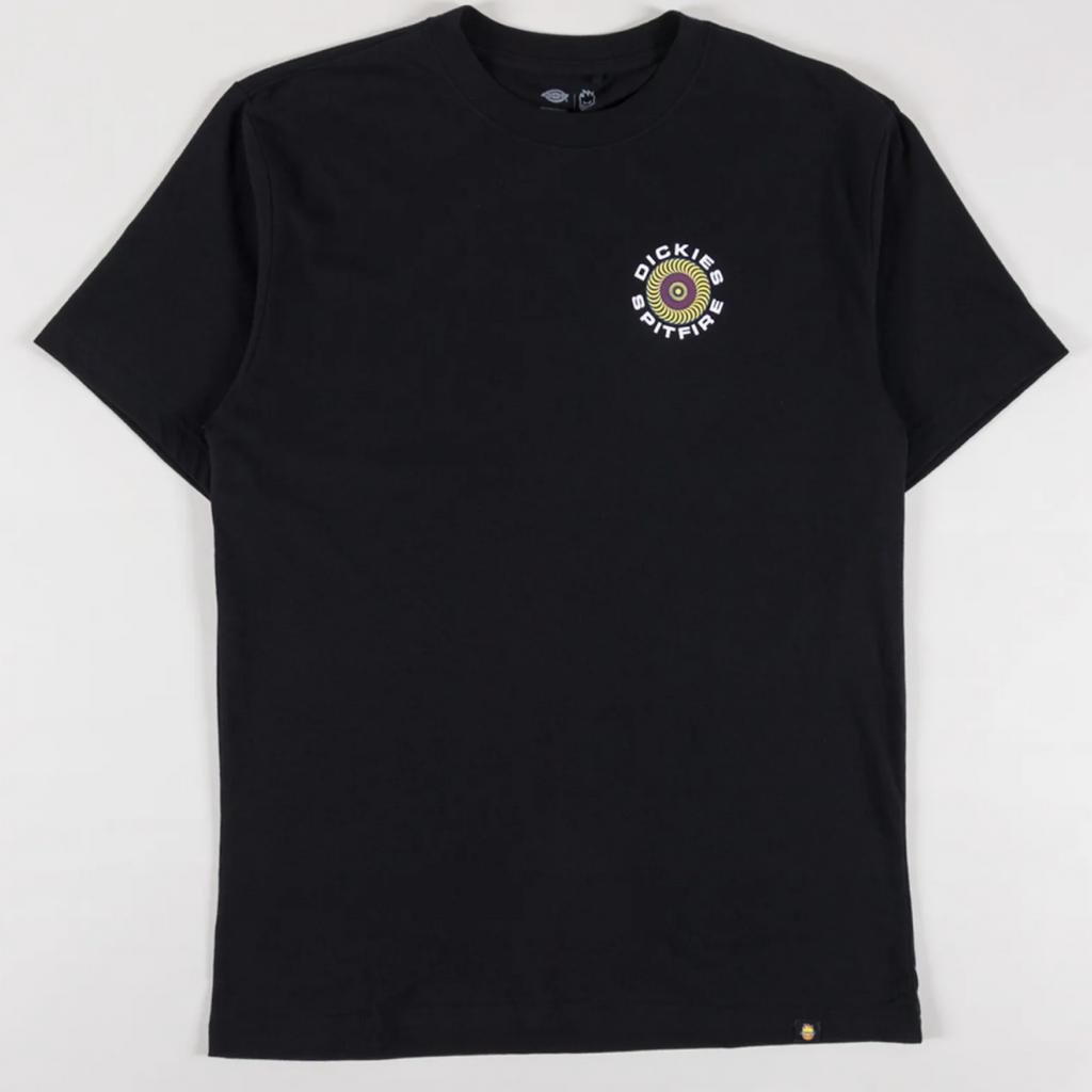 Dickies x Spitfire - T-shirt - Black