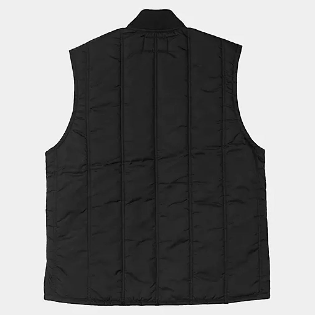 Carhartt WIP - Lachlan Vest Liner - Black - Decimal.