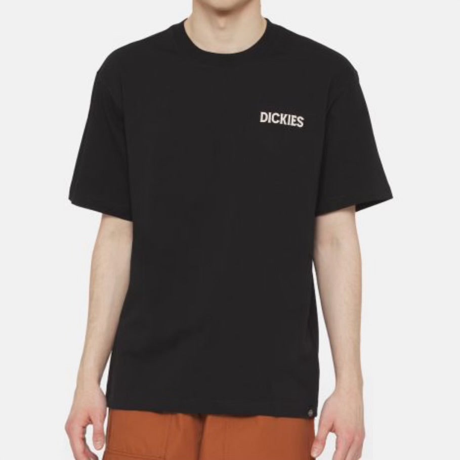 Dickies - Beach T-Shirt - Black - Decimal.