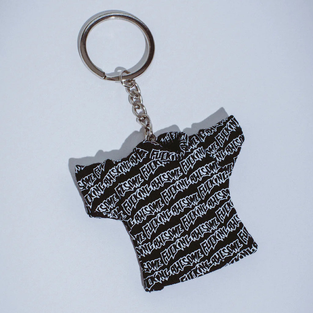 Fucking Awesome - Stamp Logo T-shirt Keychain - All over print - Decimal.