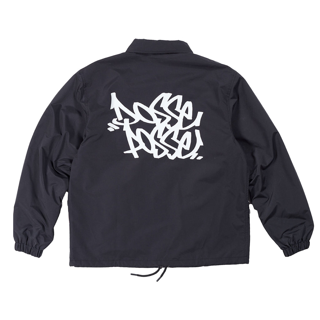 Dosse Posse - Couch Jacket ‘Lofin Tag’ - Black