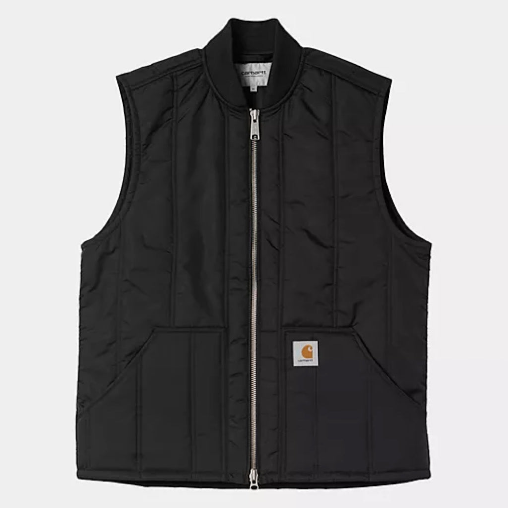 Carhartt WIP - Lachlan Vest Liner - Black - Decimal.