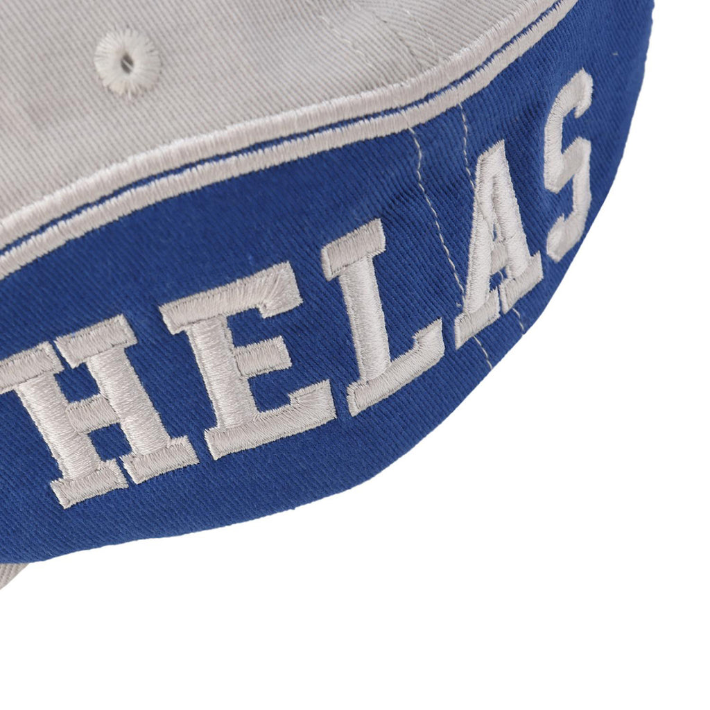 Hélas Caps - Town Cap - Grey/Navy - Decimal.