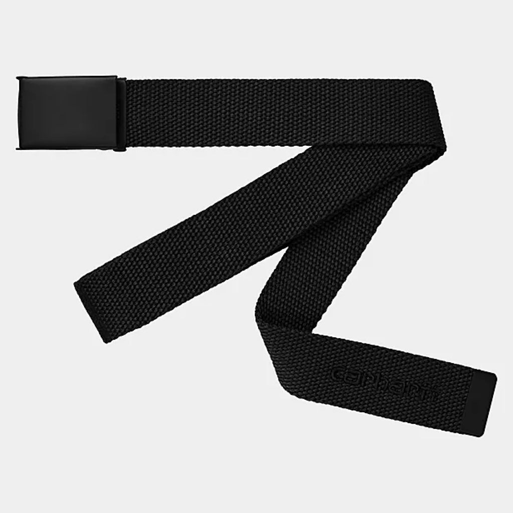 Carhartt WIP - Script Belt Tonal - Black - Decimal.