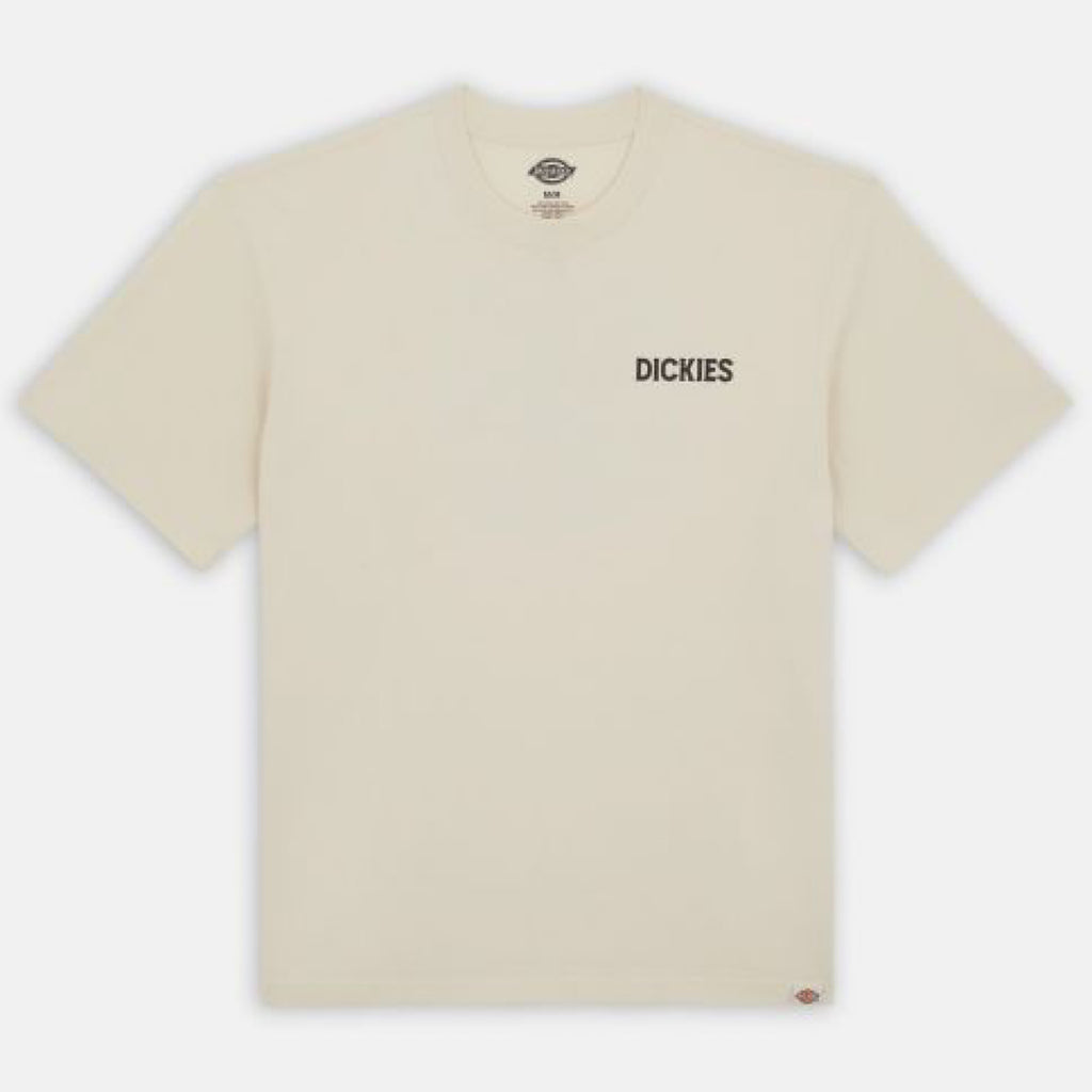 Dickies - Beach T-Shirt - Whitecap grey - Decimal.