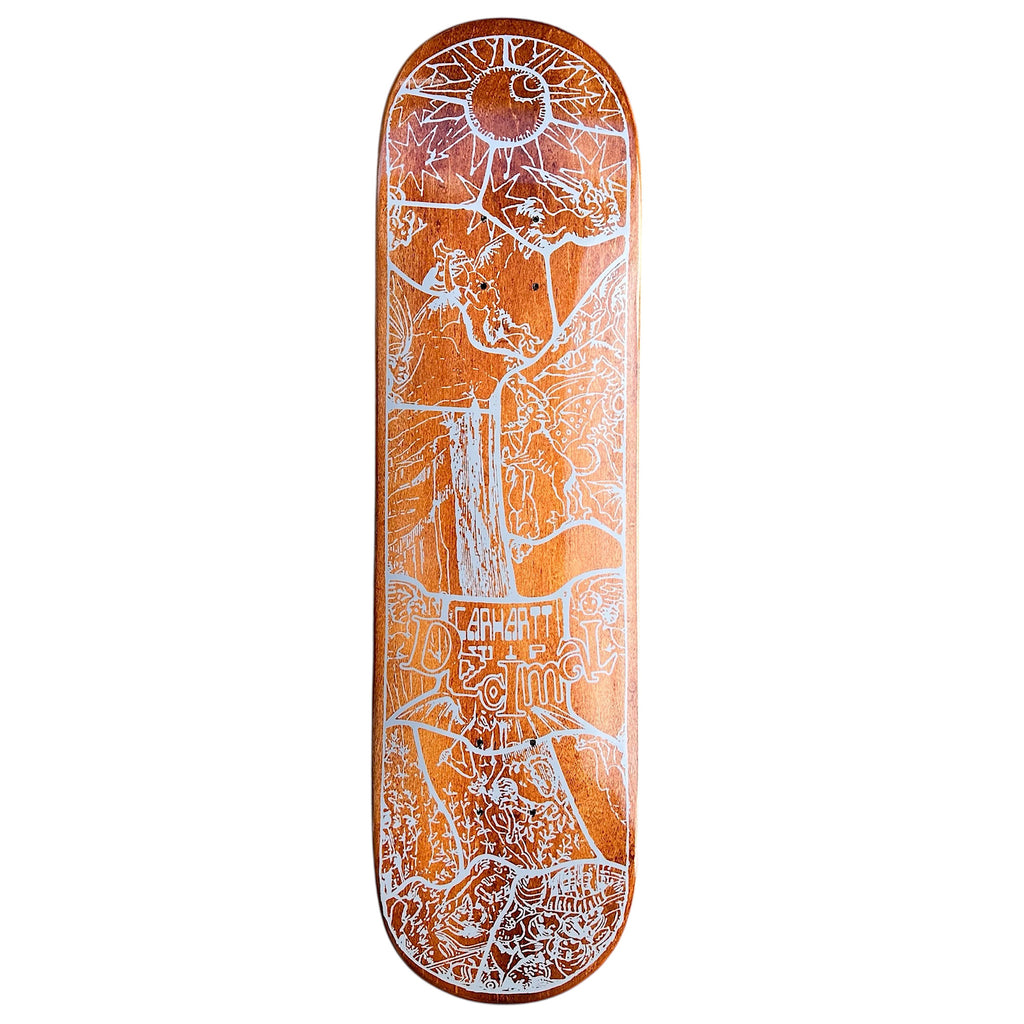 Carhartt WIP X DECIMAL - 20 Years collaboration skateboard - 8.5 - Decimal.