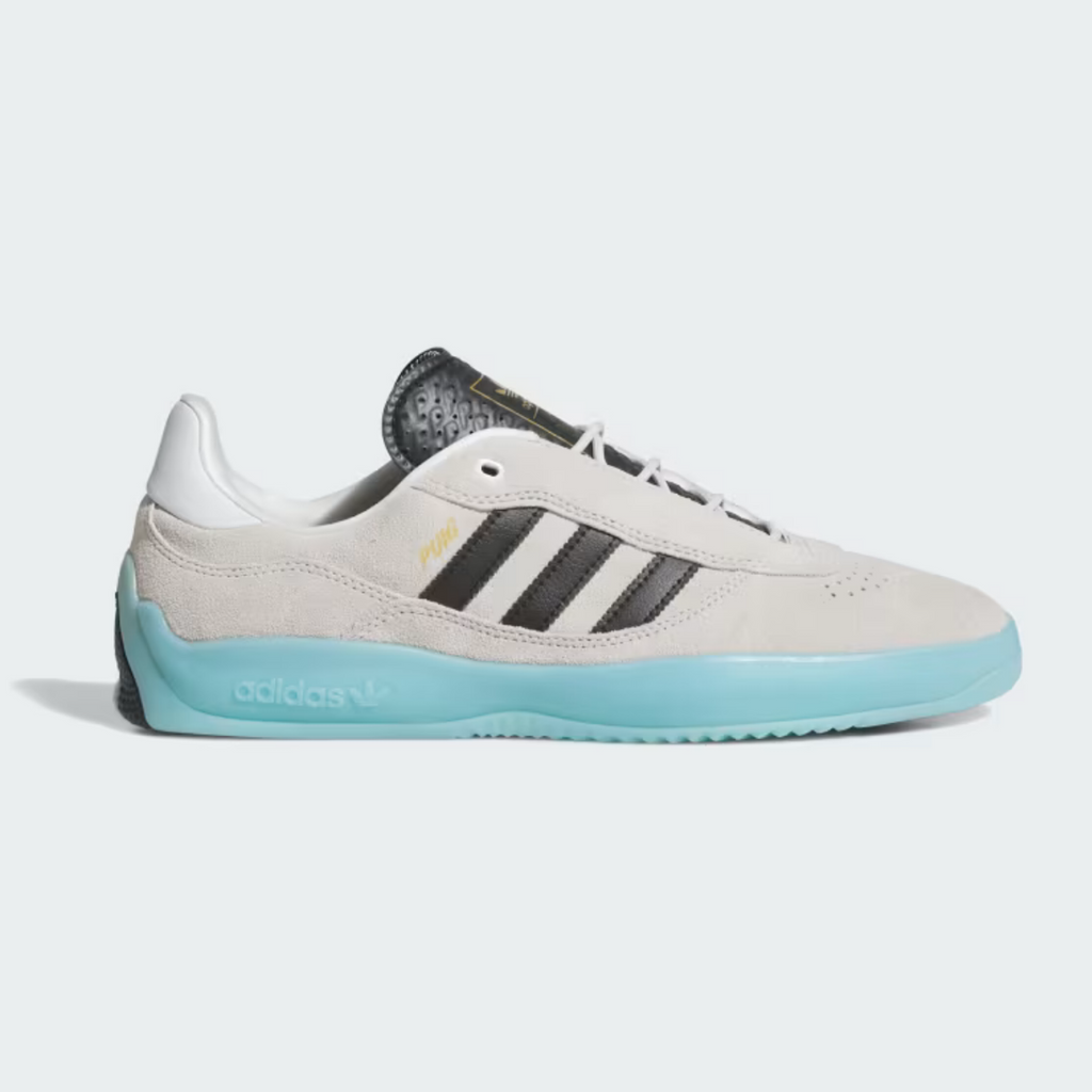 Adidas - Puig - Crystal White / Core Black / Light Aqua